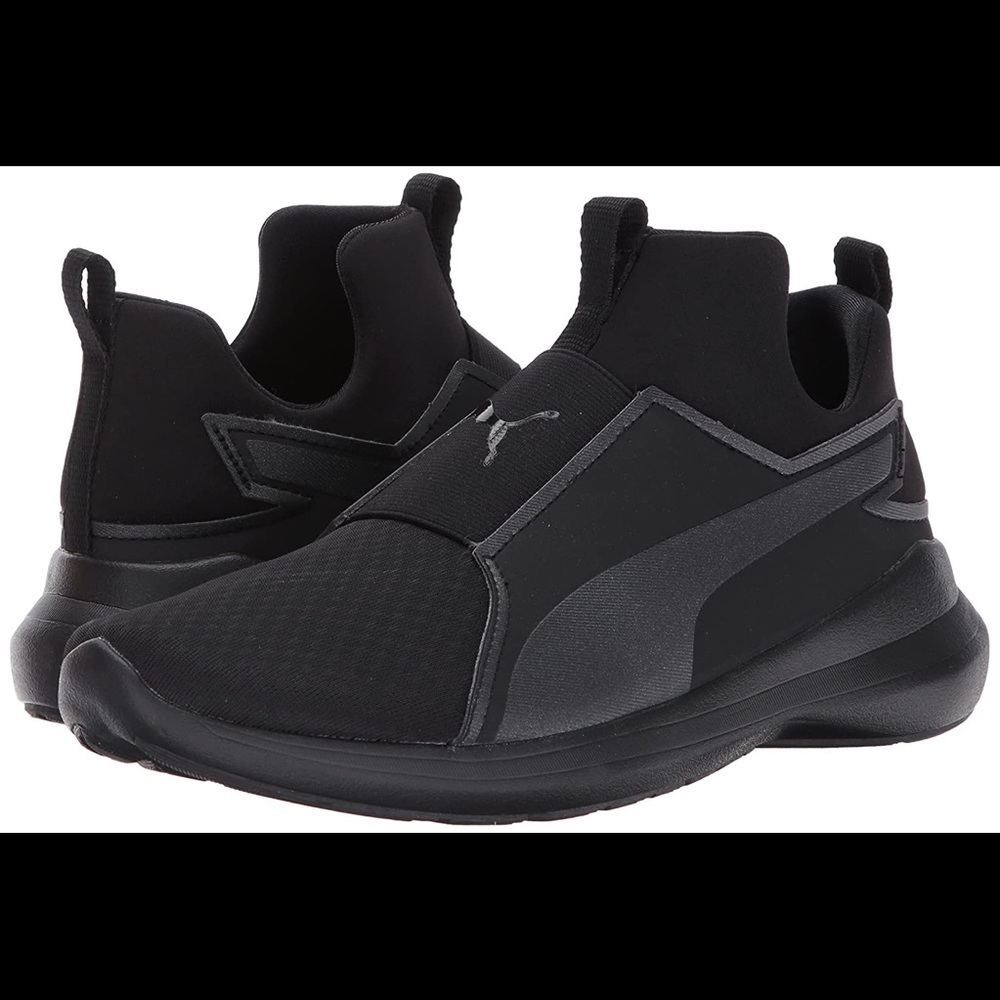 🖤Black Puma Mid Sneaker🖤